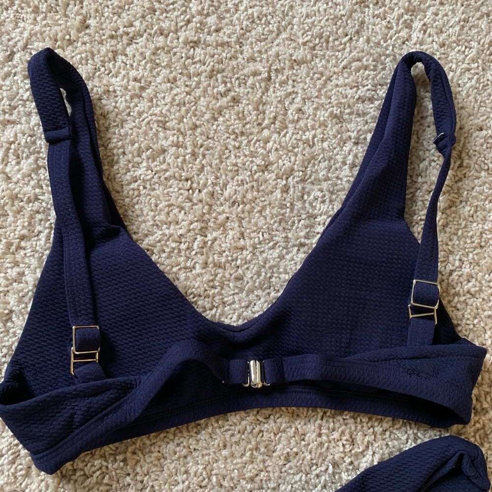 Knit Ribbed Bikini - Picture 3 of 5